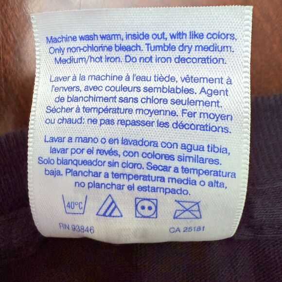 AHDRA Afterburner Tour 1998 Rare Shirt Size XL Black Racing Vintage Cycle - Picture 13 of 13